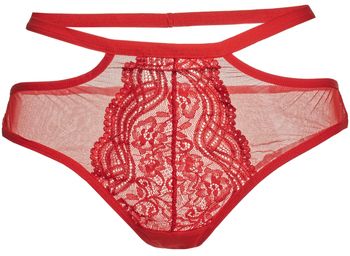 Klasické nohavičky Kisses&Love  21681-RED