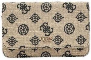 Kabelky Guess  LORALEE HOBO  BLACK LOGO HWJG92 26790