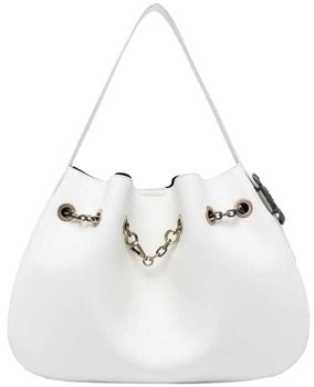 Veľká nákupná taška/Nákupná taška Roberto Cavalli  76RA4BAC  003-WHITE 76RA4BAC