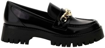 Mokasíny Guess  ALMOSTY  BLACK FLTALM ELE14