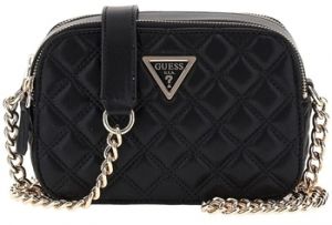Kabelky Guess  GIULLY CAMERA BAG  BLACK HWQG87 48140