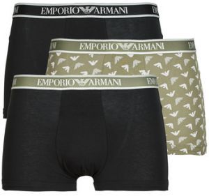 Boxerky Emporio Armani  CORE LOGO BAND PACK X3