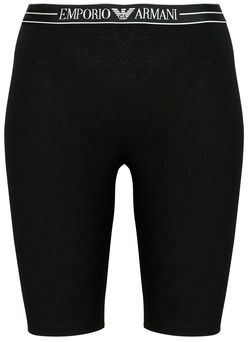 Legíny Emporio Armani  EVERYDAY COTTON BIKER