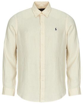 Košele s dlhým rukávom Polo Ralph Lauren  CHEMISE COUPE DROITE EN LIN