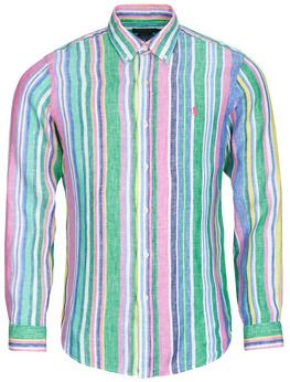 Košele s dlhým rukávom Polo Ralph Lauren  CHEMISE COUPE DROITE EN LIN