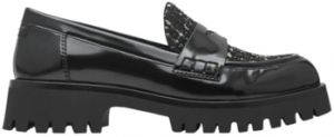 Mokasíny Tamaris  12433243  098-BLACK COMB 1-24332-43