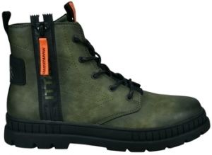 Polokozačky Bugatti  PALLARIO COMFORT  7100-dark green 321-AGB33-5000