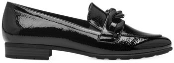 Mokasíny Jana  8-24260-41  018-BLACK PATENT 8-24260-41