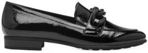 Mokasíny Jana  8-24260-41  018-BLACK PATENT 8-24260-41