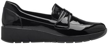 Mokasíny Jana  8-24666-43  018-BLACK PATENT 8-24666-43