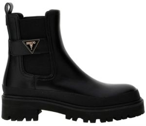 Čižmičky Guess  BENSLY  BLACK FLFBEN ELE10