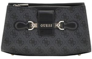 Kabelky Guess  NOLANA CROSSBODY TOP ZIP  COAL LOGO HWSG95 00120