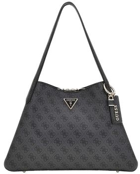 Kabelky Guess  SORA GIRLFRIEND CARRYALL  COAL LOGO HWSG95 07220