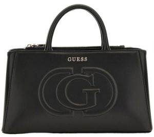 Kabelky Guess  ECO MIETTA SML SOCIETY SATCHEL  BLACK HWEVG9 51305