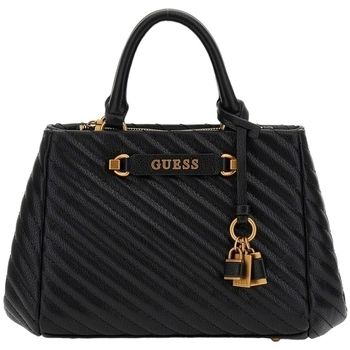 Kabelky Guess  SELA SMALL GIRLFRIEND SATCHEL  BLACK HWQB94 95050