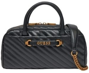 Kabelky Guess  SELA BOX SATCHEL  BLACK HWQB94 95080