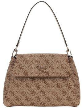 Kabelky Guess  SORA GFRIEND FLAP SHOULDER BAG  LATTE LOGO HWSG95 07200