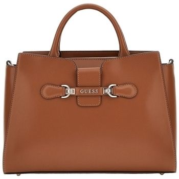 Kabelky Guess  NOLANA GIRLFRIEND SATCHEL  COGNAC HWVG95 00060