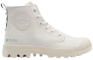 Čižmičky Palladium  PAMPA HI RE-VEGN LTH  116-STAR WHITE 74378