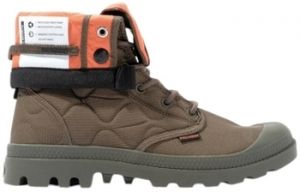 Polokozačky Palladium  BAGGY RE-QUILTED  325-OLIVE NIGHT 74319