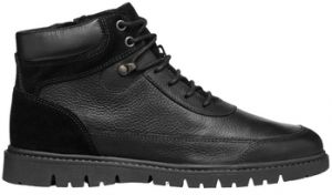 Polokozačky Geox  U GHIACCIAIO  C9999-NOIR U46DGA