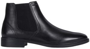 Polokozačky Geox  U GLADWIN  C9999-NOIR U044WA