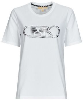 Tričká s krátkym rukávom MICHAEL Michael Kors  CROP GWSH EMPIRE STUD TEE