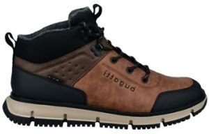 Polokozačky Bugatti  SAMPER  6310-cognac / black 341-AC237-5069