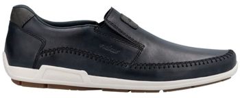 Mokasíny Rieker  9053 14-BLEU Bleu