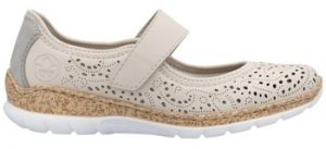 Balerínky/Babies Rieker  N4299 60-beige Beige