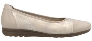 Balerínky/Babies Rieker  L9353 62-beige Beige
