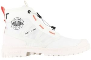 Čižmičky Palladium  SP20 TRAVEL HI 116-STAR WHITE Blanc