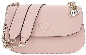 Kabelky Guess  DARYNA 2 COMP SATCHE ROSE Rose