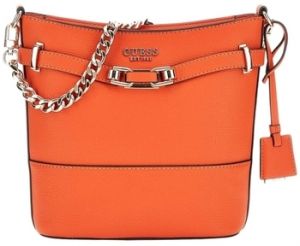 Kabelky Guess  SILVYE BUCKET ORANGE Orange