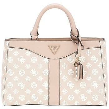 Kabelky Guess  NOLANA SML GIRLFRIEN SAND LOGO Beige