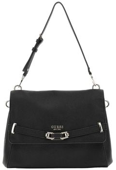 Kabelky Guess  SILVYE BUCKET BLACK Noir