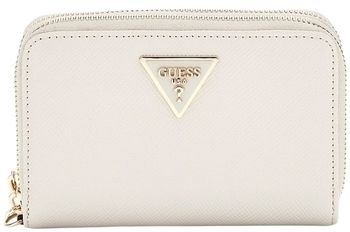 Peňaženky Guess  LAUREL SLG CARD BONE Gris