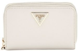 Peňaženky Guess  LAUREL SLG CARD BONE Gris