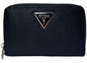 Peňaženky Guess  LAUREL SLG CARD BLACK Noir