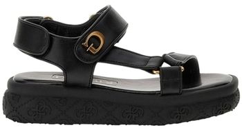 Sandále Guess  LANARA BLACK Noir