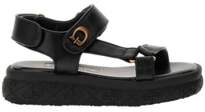 Sandále Guess  LANARA BLACK Noir