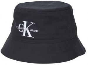 Klobúky Calvin Klein Jeans  MONOLOGO EMBROIDERY BUCKET HAT
