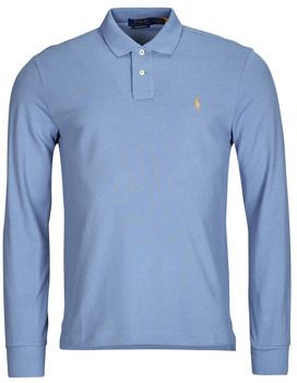Polokošele s dlhým rukávom Polo Ralph Lauren  POLO COUPE DROITE EN COTON BASIC MESH