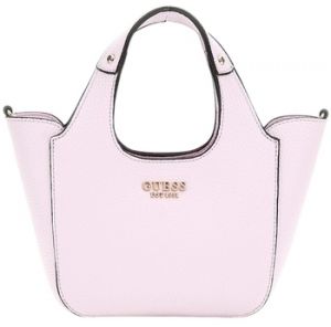 Kabelky Guess  ANADELA 3 COMP SATCH ORCHID Rose