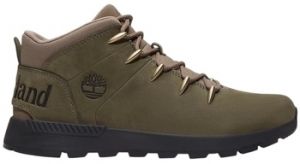 Polokozačky Timberland  SPRINT TREKKER MID LACE U TB0A6DQDEO61-DARK GREEN N Vert