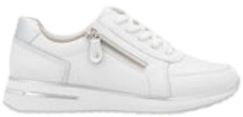 Čižmičky Remonte  D1G10 80-blanc combiné Blanc