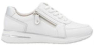 Čižmičky Remonte  D1G10 80-blanc combiné Blanc