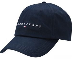 Šiltovky Tommy Jeans  LINEAR LOGO 6 PANEL CAP