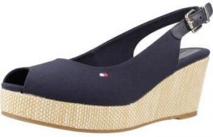 Sandále Tommy Hilfiger  ICONIC ELBA SLING BACK W