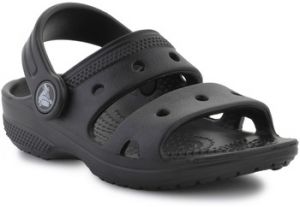 Sandále Crocs  Classic Kids Sandal 207537-001 Black